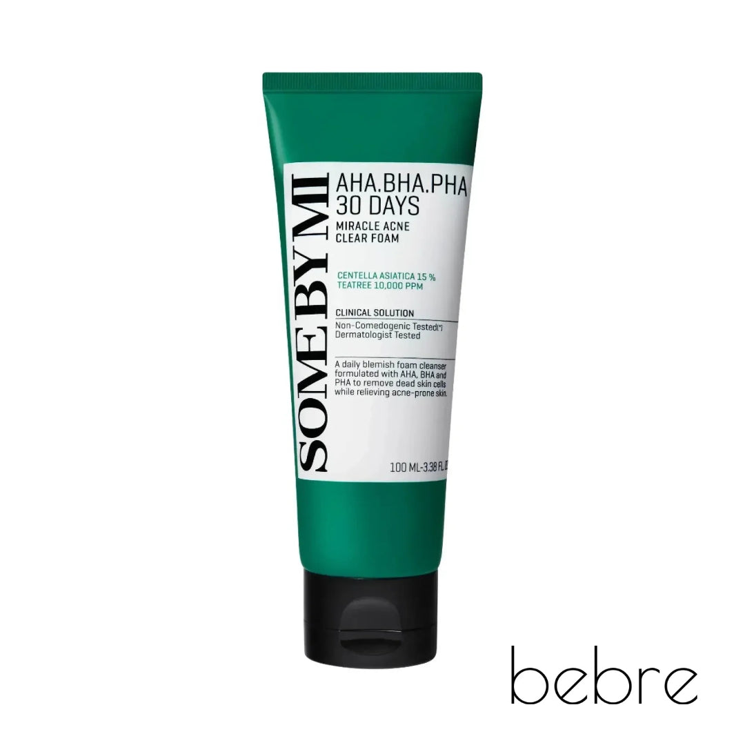 SOME BY MI Schiuma detergente antiacne AHA·BHA·PHA Miracolo di 30 giorni, 50 ml