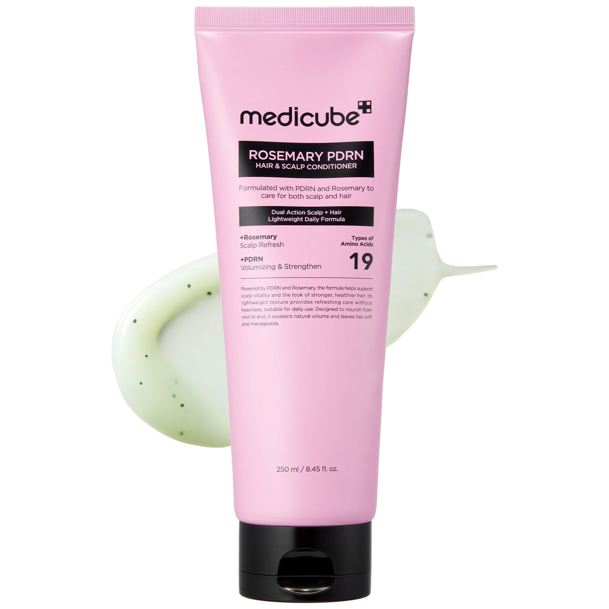 Medicube – Rosemary & PDRN Hair & Scalp Conditioner, 250ml – papildomas gamintojo vaizdas