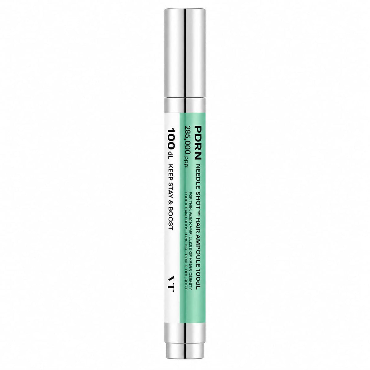 VT Cosmetics – PDRN Reedle Shot Hair Ampoule 100dL, 15 g