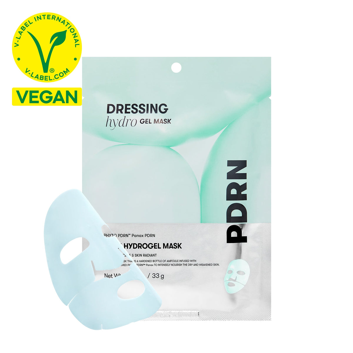 VT Cosmetics - PDRN Hydrogel Mask, 4 sheets – papildomas gamintojo vaizdas