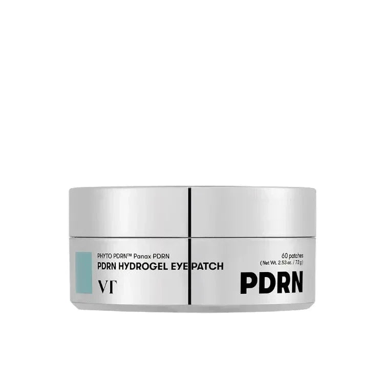 VT Cosmetics – Patch occhi idrogel PDRN, 60 pezzi