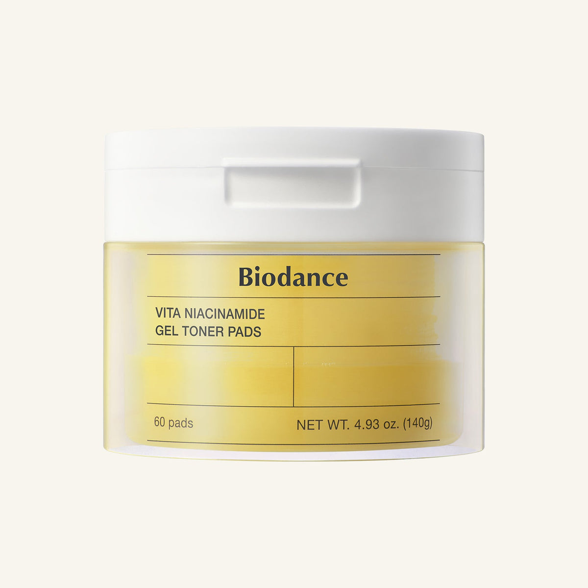 Biodance – Vita Niacinamide Toner Pads 60ea – papildomas gamintojo vaizdas