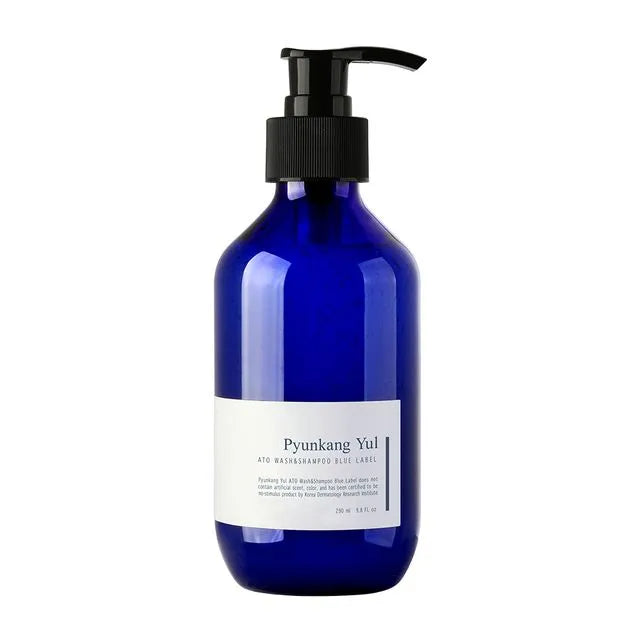 Pyunkang Yul – Detergente e shampoo ATO Blue Label, 290 ml