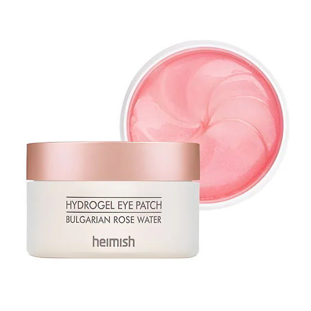Heimish – Patch occhi idrogel Bulgarian Rose Water, 60 pezzi