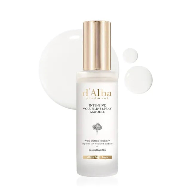 d'Alba – Siero spray White Truffle Intensive Volufiline, 50 ml