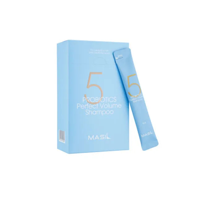Masil – Shampoo 5 Probiotics Perfect Volume in bustine, 20 × 8 ml