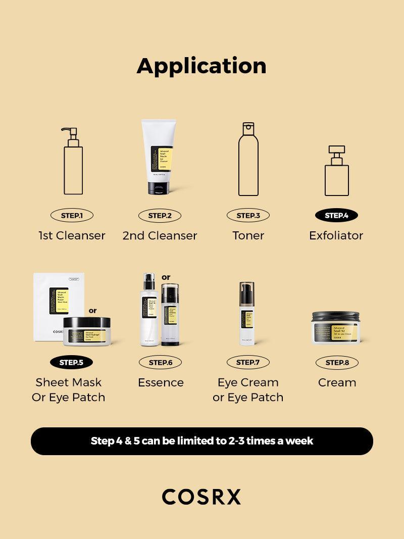 COSRX Advanced Snail 92 All In One Cream drėkinamasis kremas tūbelėje, 50 g – papildomas gamintojo vaizdas