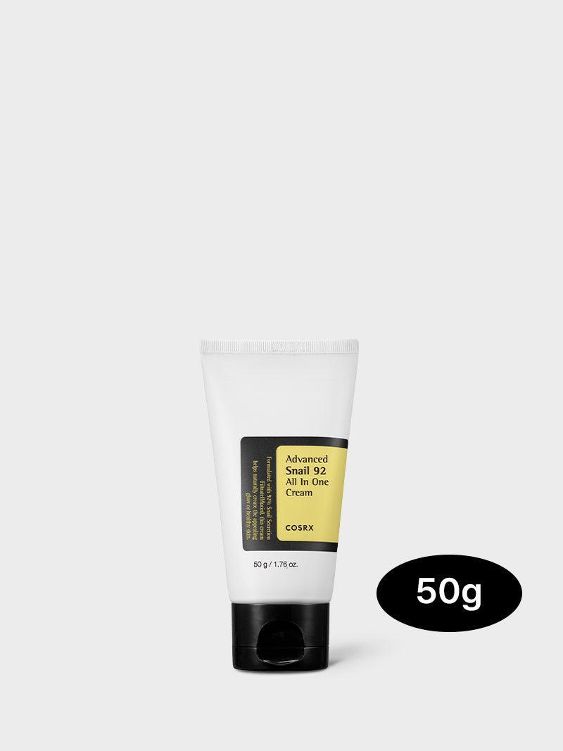 COSRX Advanced Snail 92 All In One Cream drėkinamasis kremas tūbelėje, 50 g – papildomas gamintojo vaizdas