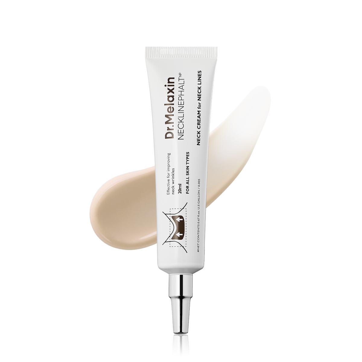 Dr.Melaxin – Necklinephalt Neck Cream – 20ml – papildomas gamintojo vaizdas