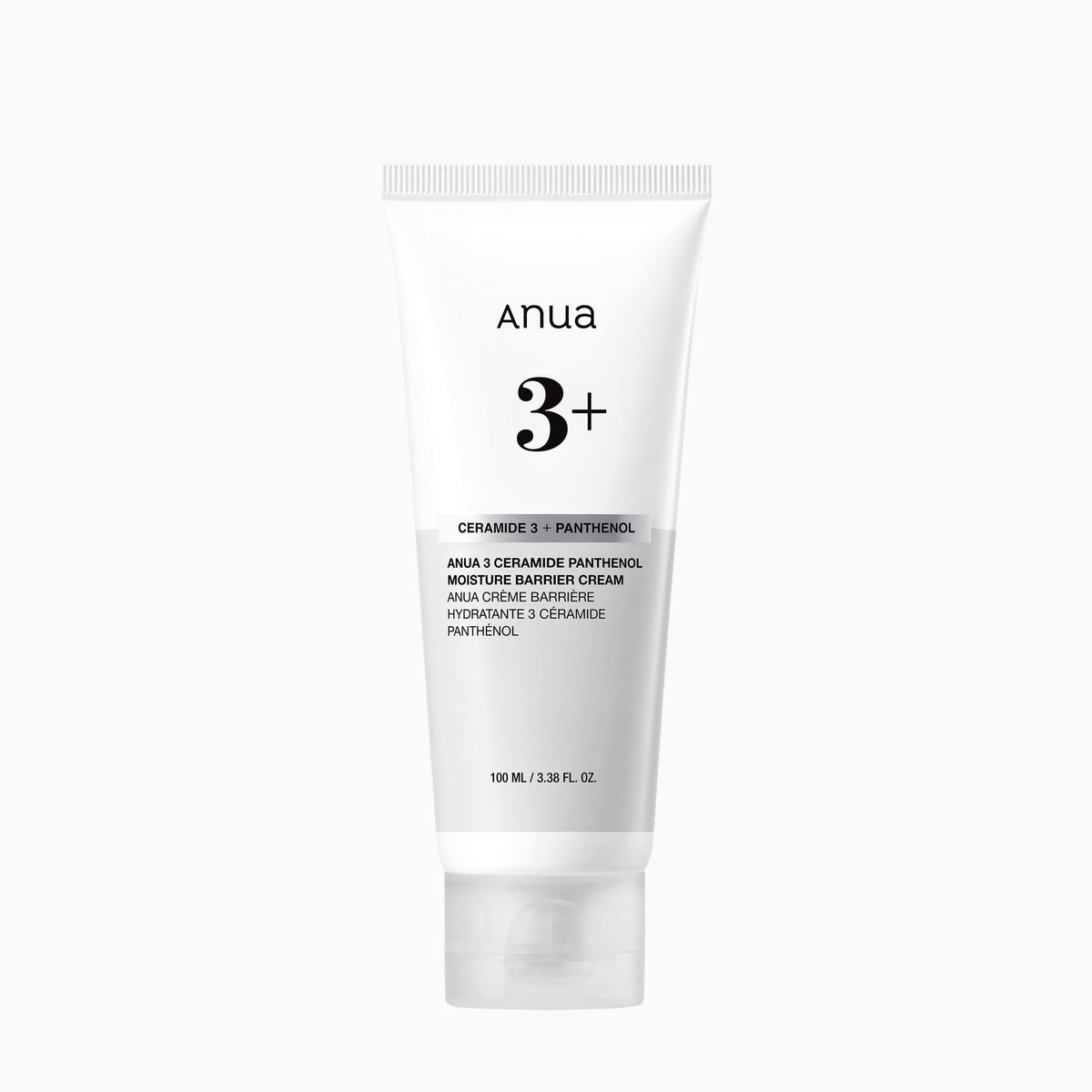 Anua 3 Ceramide Panthenol Moisture Barrier Cream barjerą puoselėjantis kremas, 100 ml – papildomas gamintojo vaizdas