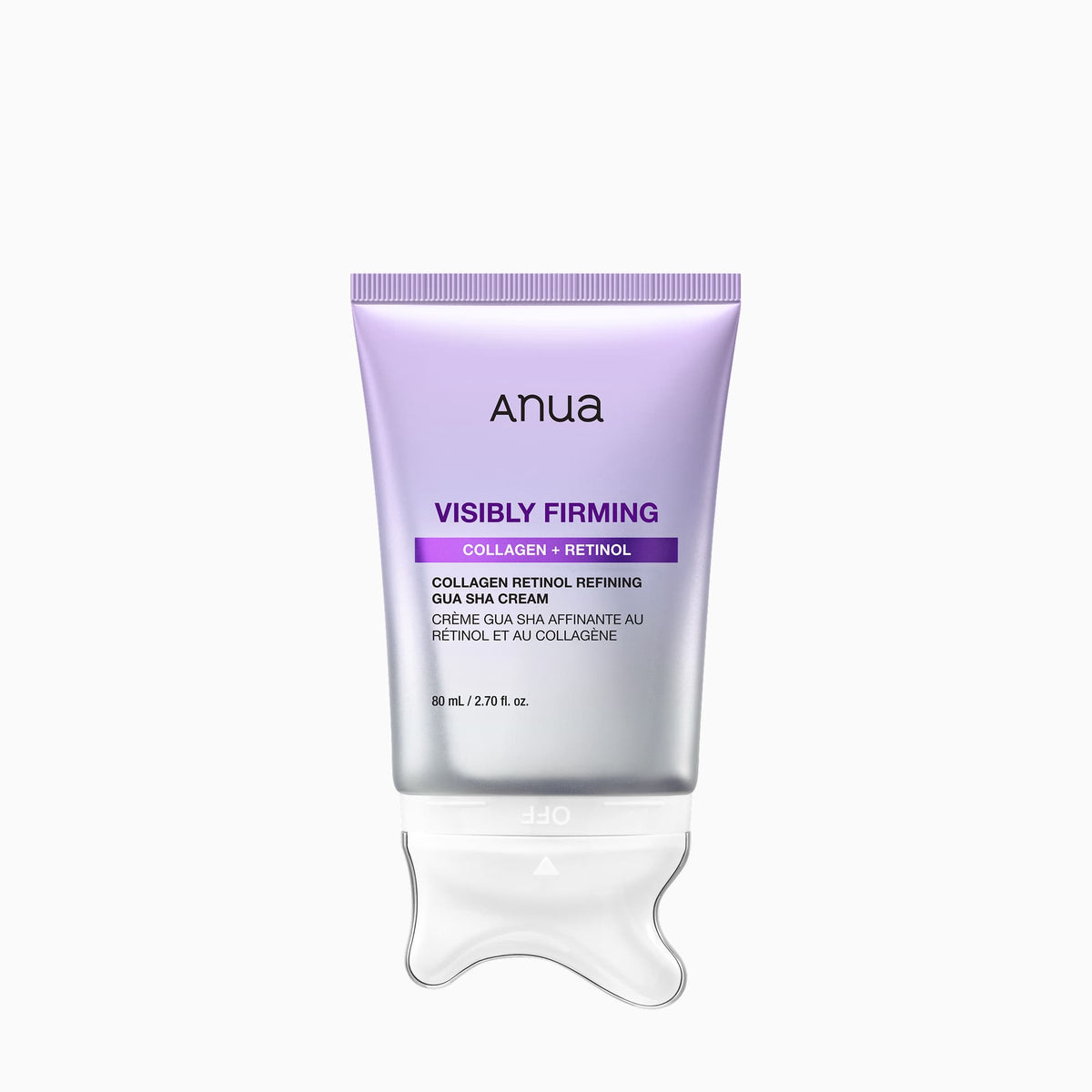 ANUA – Collagen Retinol Refining Gua Sha Cream, 80ml – papildomas gamintojo vaizdas