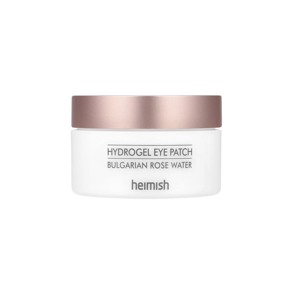 Heimish – Patch occhi idrogel Bulgarian Rose Water, 60 pezzi