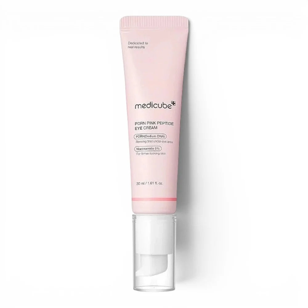 Medicube Crema contorno occhi al peptide rosa PDRN, 30 ml