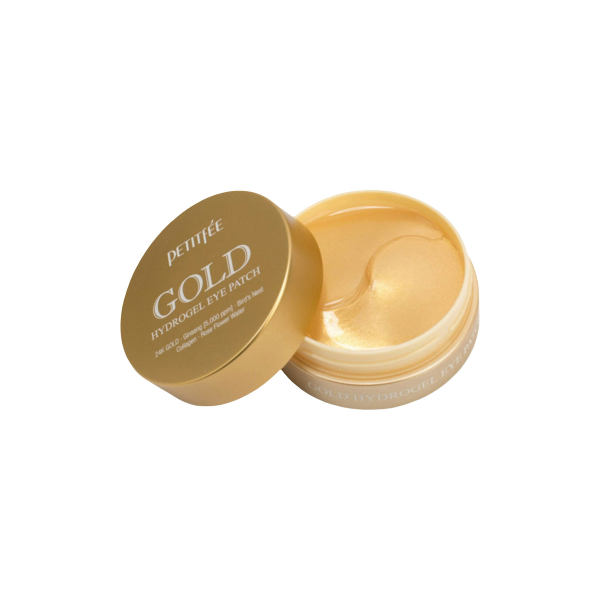 Patch occhi in idrogel all'oro Petitfee, 60pz