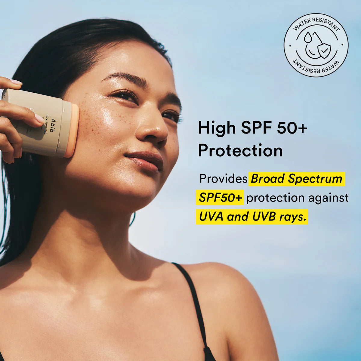ABIB Airy Sunstick Smoothing Bar SPF50+ PA++++, 23g – papildomas vaizdas 8