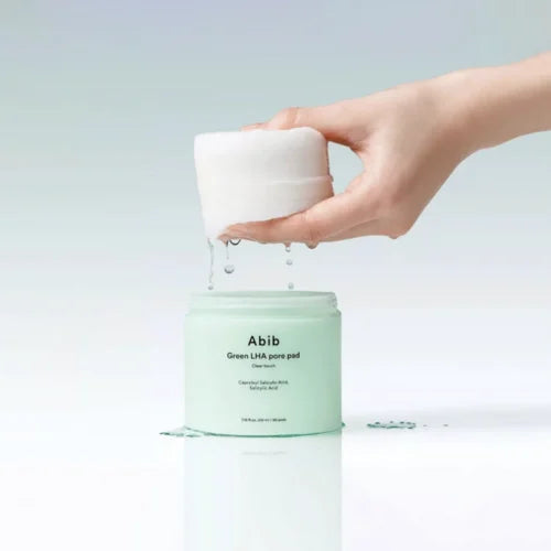 Abib – Green LHA Pore Pad Clear Touch, 60 dischetti, 210ml