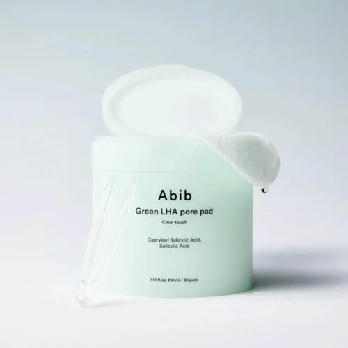 Abib – Green LHA Pore Pad Clear Touch, 60 dischetti, 210ml