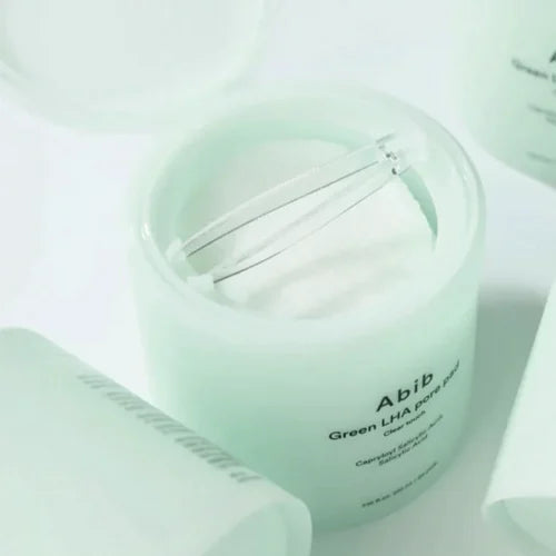 Abib – Green LHA Pore Pad Clear Touch, 60 dischetti, 210ml