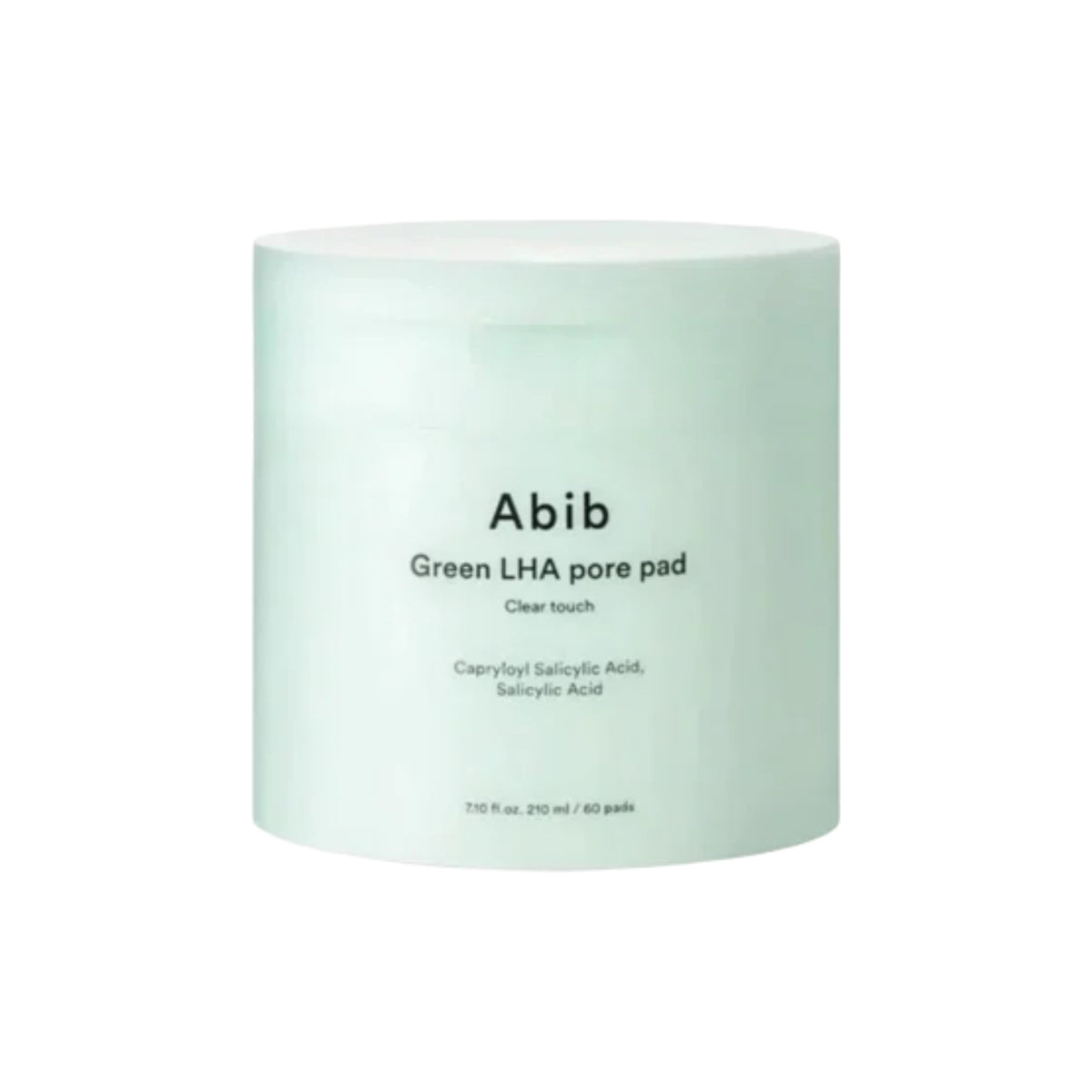 Abib – Green LHA Pore Pad Clear Touch, 60 dischetti, 210ml