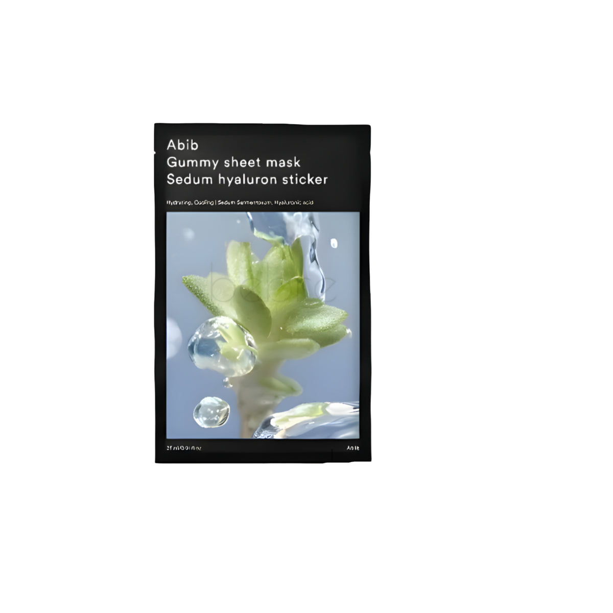 ABIB Maschera in tessuto Gummy Sedum Hyaluron Sticker, 27ml