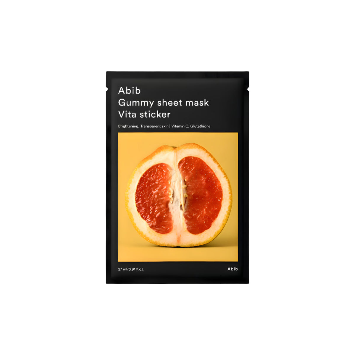 ABIB Maschera in tessuto Gummy Vita Sticker, 27ml