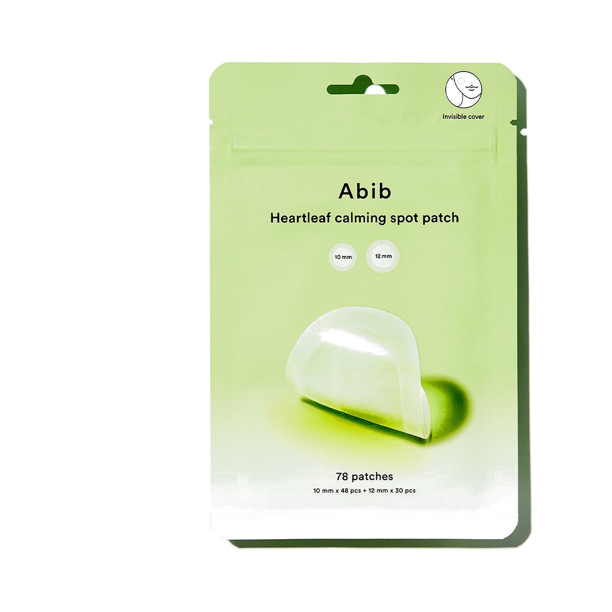 Abib – Heartleaf Calming Spot Patch, 78 Patches