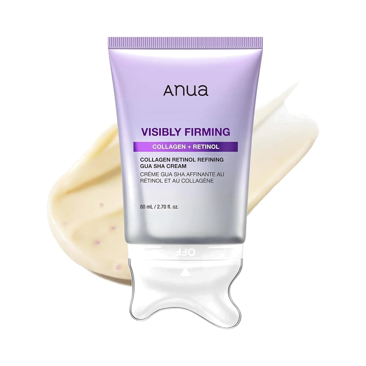 ANUA – Collagen Retinol Refining Gua Sha Cream, 80ml