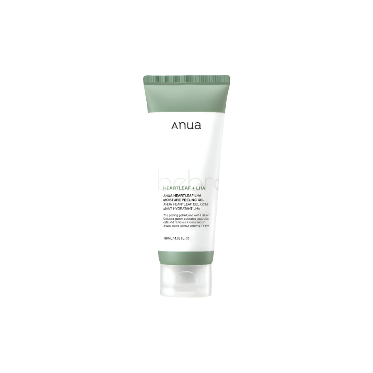 Gel esfoliante idratante all'heartleaf e LHA ANUA, 120ml