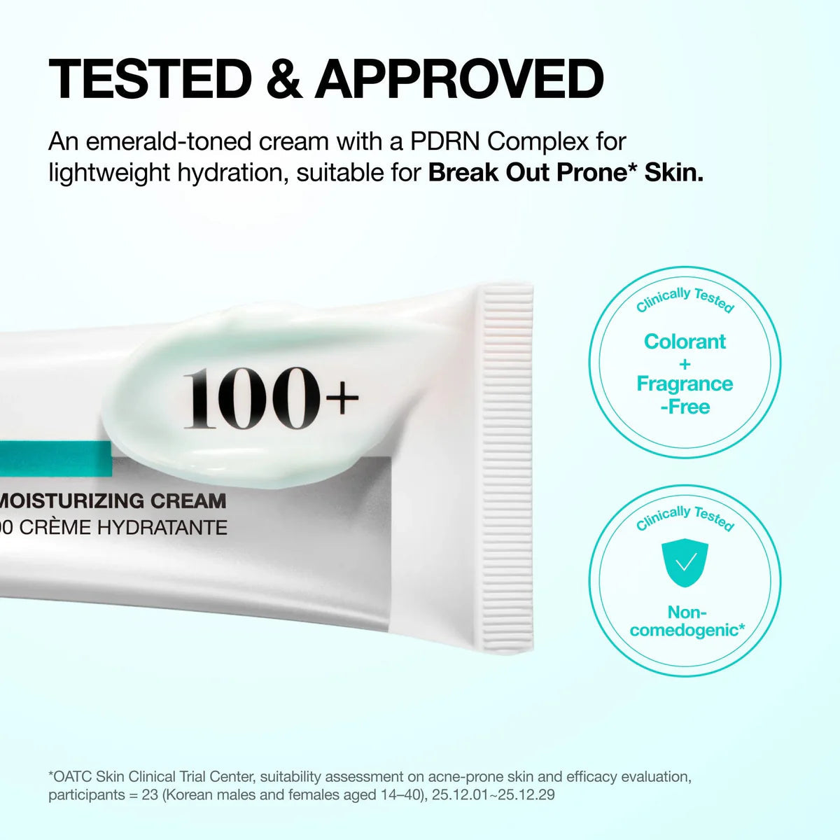 Anua – Crema idratante PDRN Acido ialuronico 100, 60ml