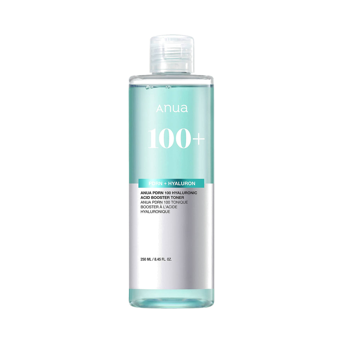 ANUA PDRN 100 Hyaluronic Acid Booster Toner, 250ml