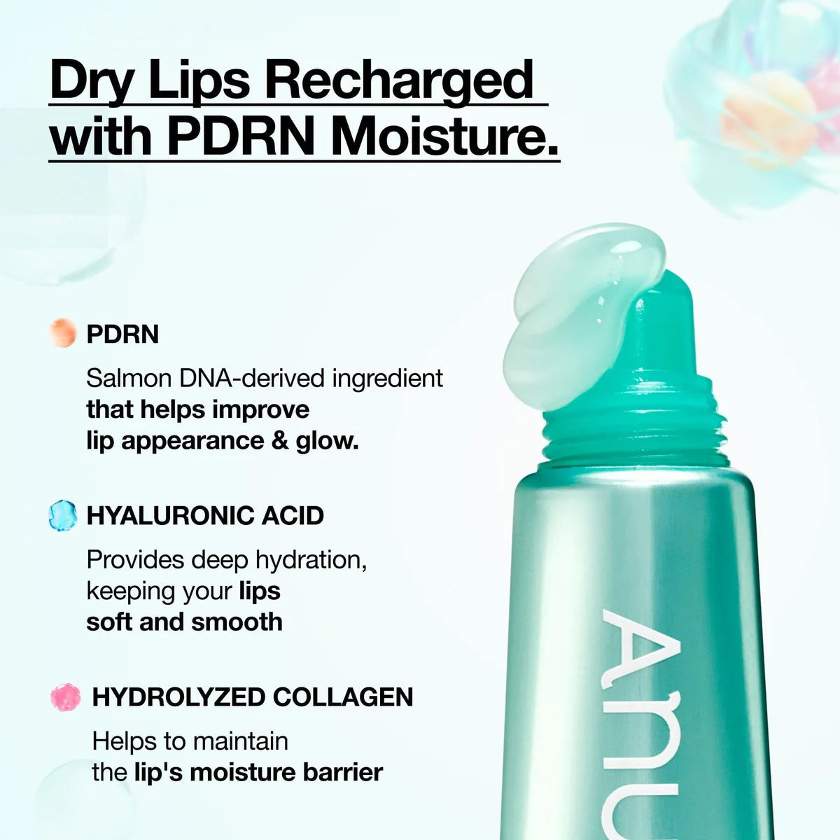 Anua – Siero labbra PDRN, 10ml