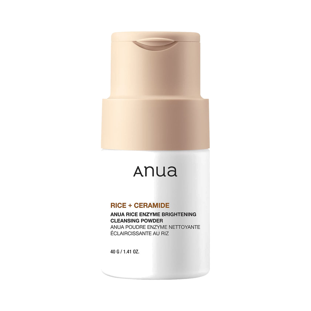 Anua – Rice Enzyme Brightening Cleansing Powder, 40g