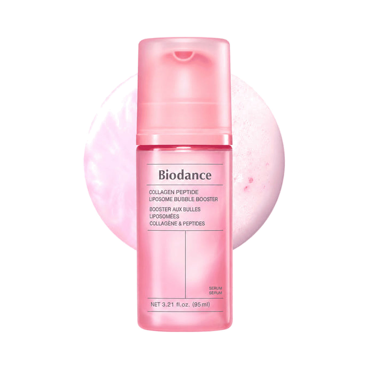 Biodance – Collagen Peptide Liposome Bubble Booster, 95ml