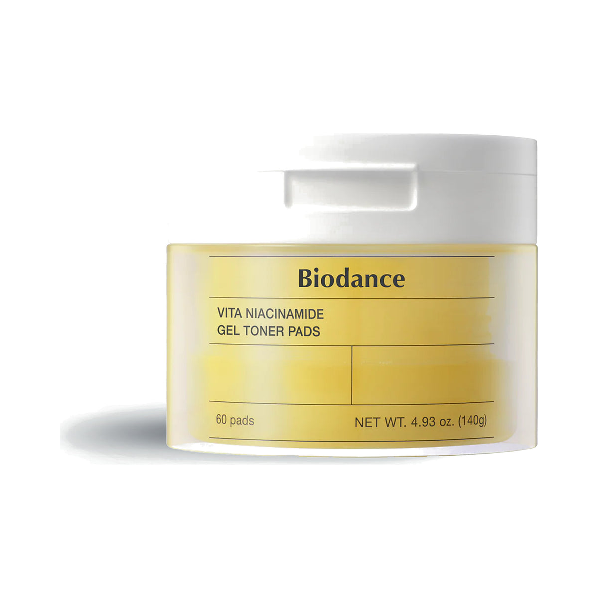 Biodance – Vita Niacinamide Toner Pads 60ea