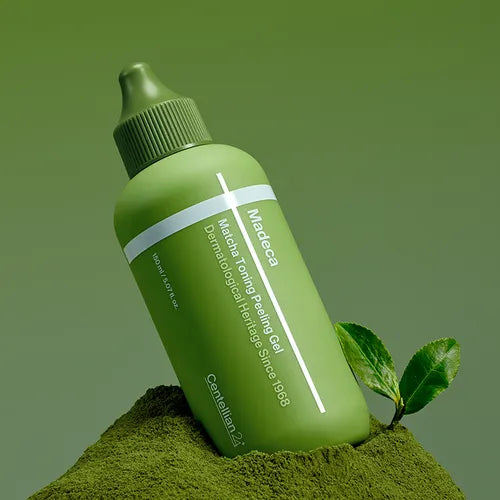 Centellian24 – Gel esfoliante tonificante Madeca Matcha, 150ml