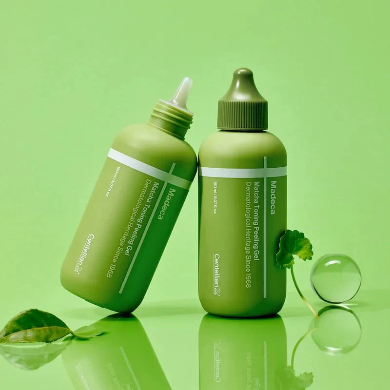Centellian24 – Gel esfoliante tonificante Madeca Matcha, 150ml