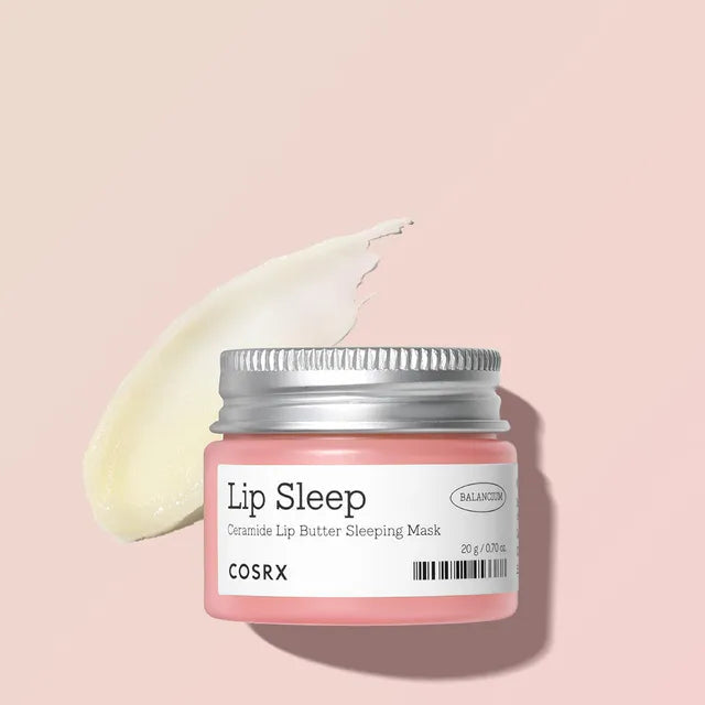 COSRX – Maschera notte al burro di ceramidi per labbra Balancium, 20g