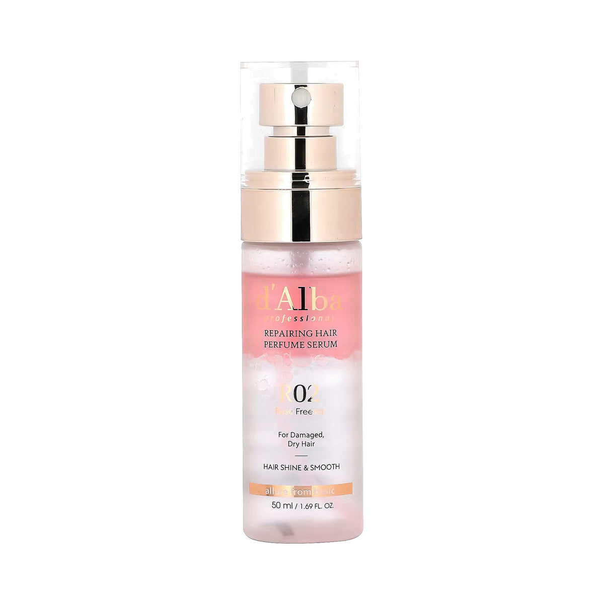 d'Alba - Professional Reparing Hair Perfume Serum, 50ml