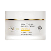 d'Alba Vita Toning Capsule Cream skaistinantis kremas su kapsulėmis, 55 g