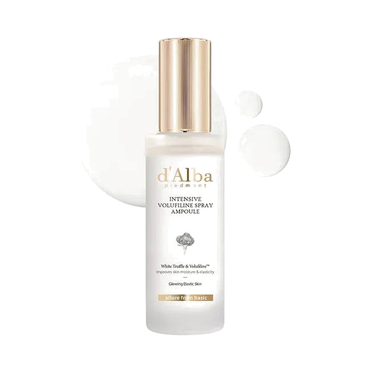 d'Alba - White Truffle Intensive Volufiline Spray Ampoule, 50ml