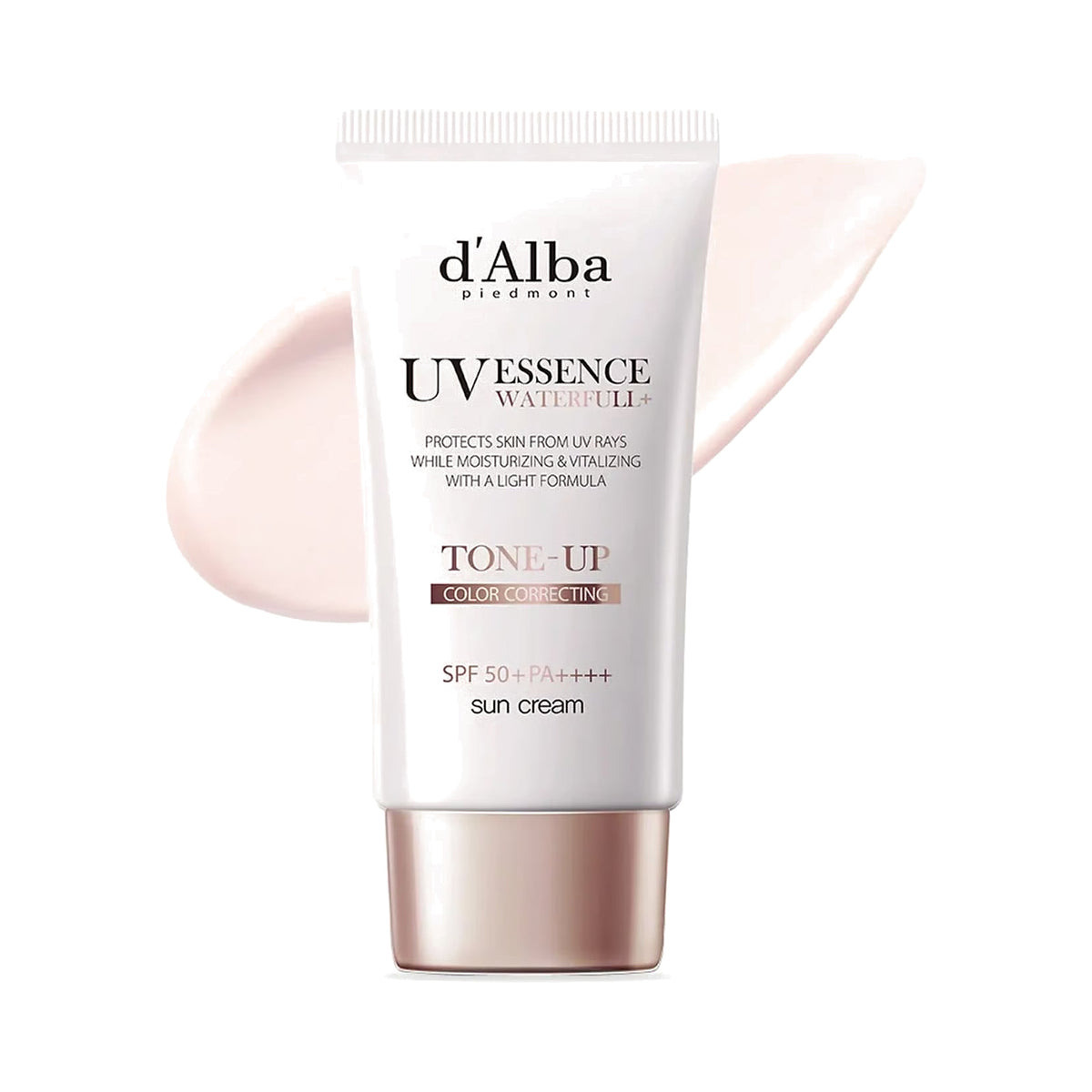 d'Alba Waterfull Essence Tone Up Sun Cream SPF50+ PA++++, 50ml