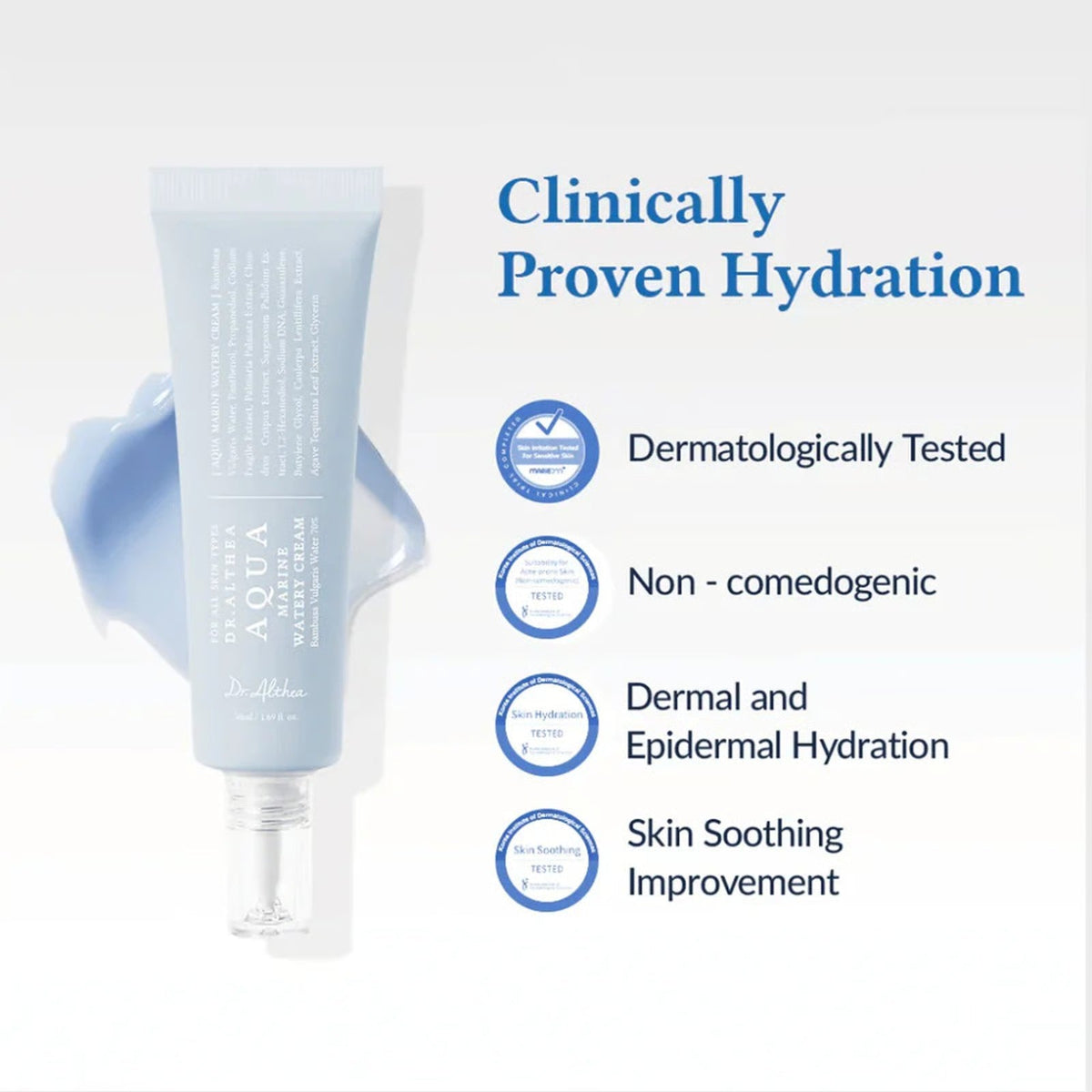 Dr. Althea – Crema acquosa Aqua Marine, 50ml