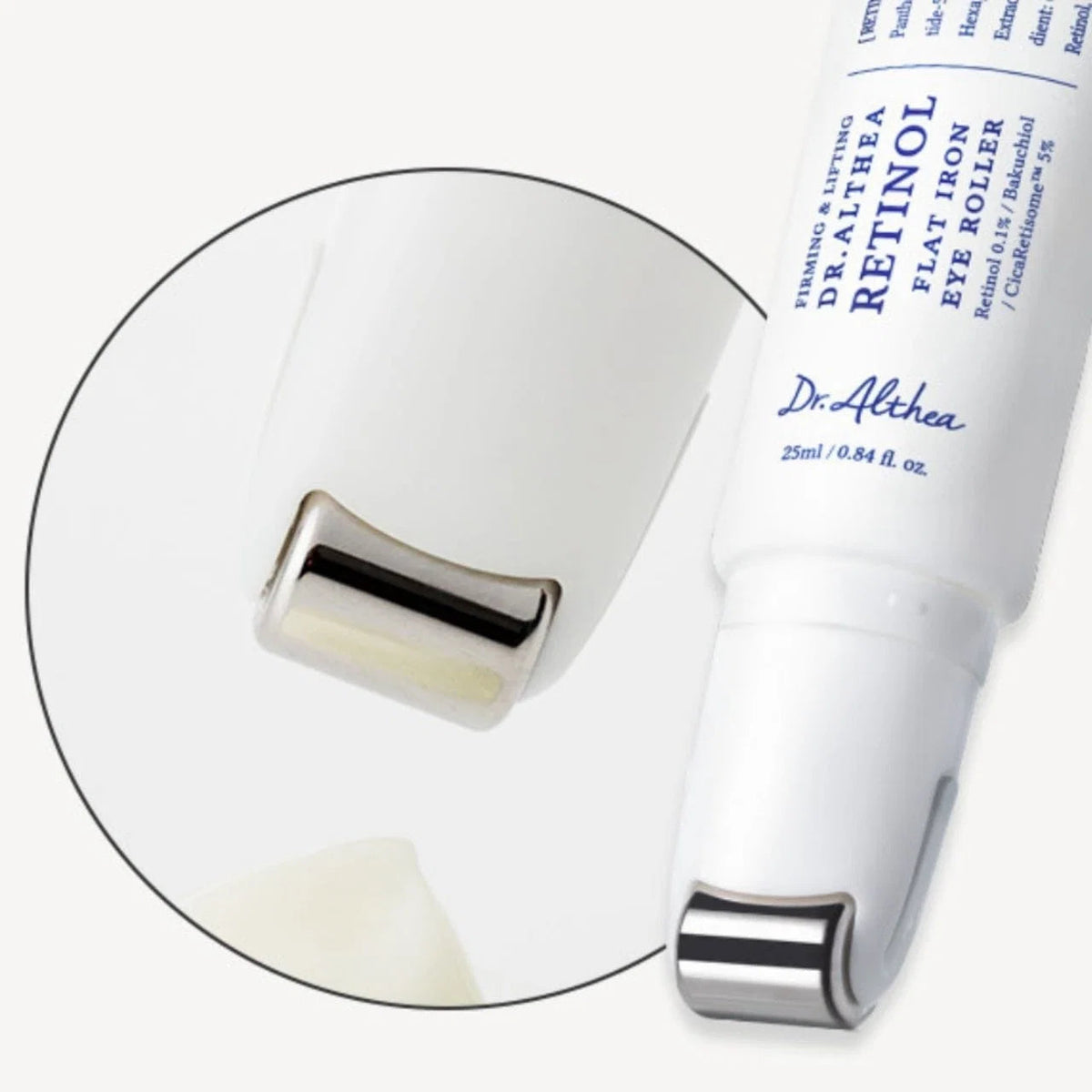 Dr. Althea – Retinol Flat Iron, roller contorno occhi, 25ml
