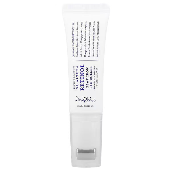 Dr. Althea – Retinol Flat Iron, roller contorno occhi, 25ml