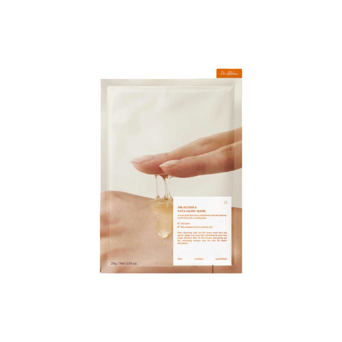 Maschera illuminante Dr. Althea Vita Glow, 28ml