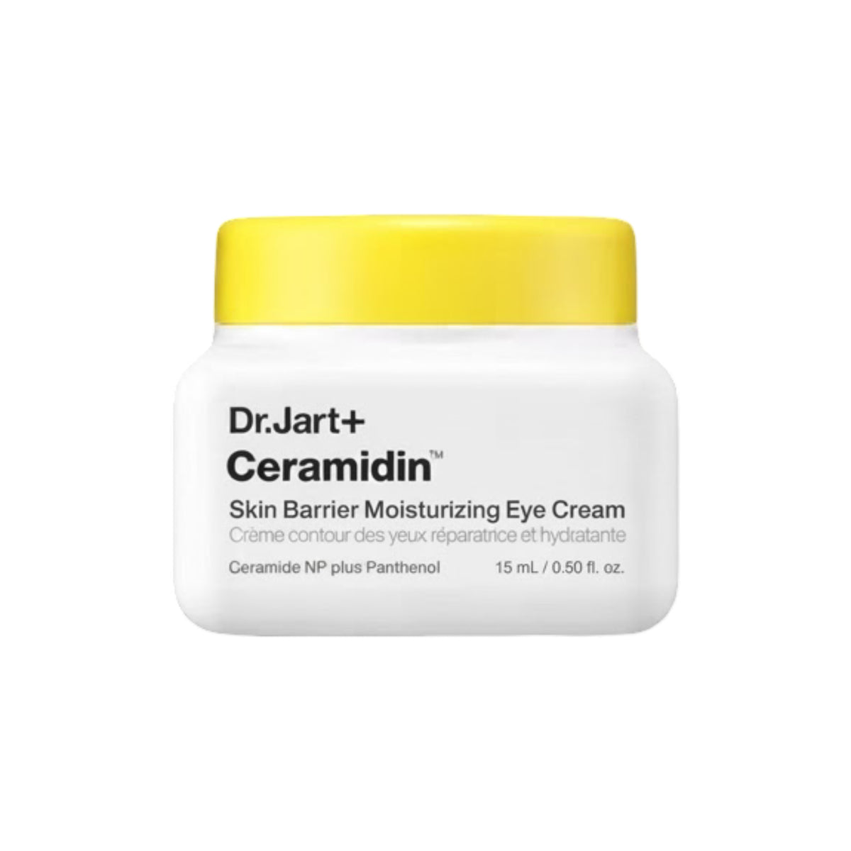 Dr.Jart+ – Ceramidin Skin Barrier, crema idratante contorno occhi, 15ml