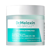 Dr.Melaxin BP Pore Exfoliating šveičiamieji veido diskeliai, 165 ml / 70 vnt.
