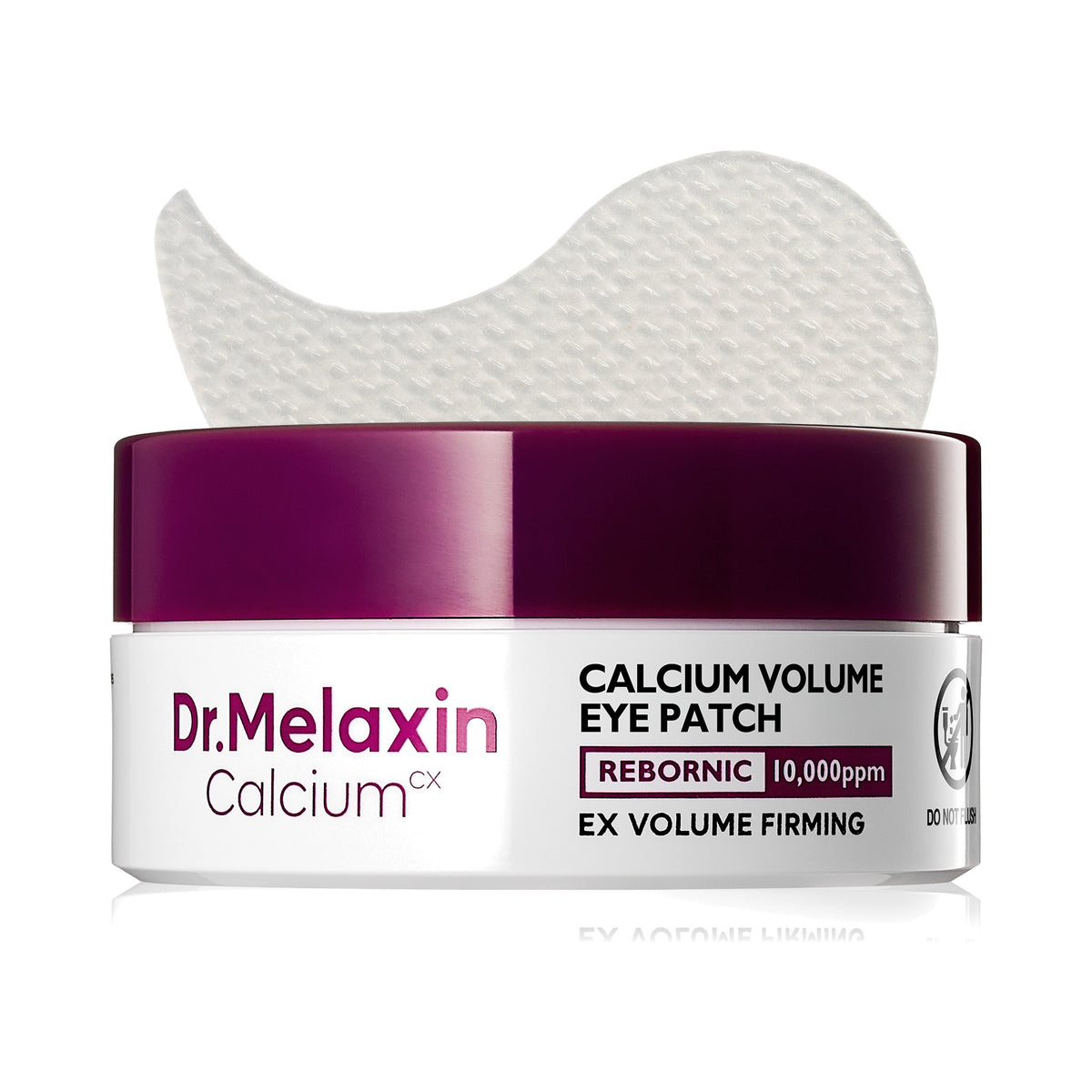 Dr.Melaxin – Cemenrete Calcium Volume Eye Patch, 60pcs