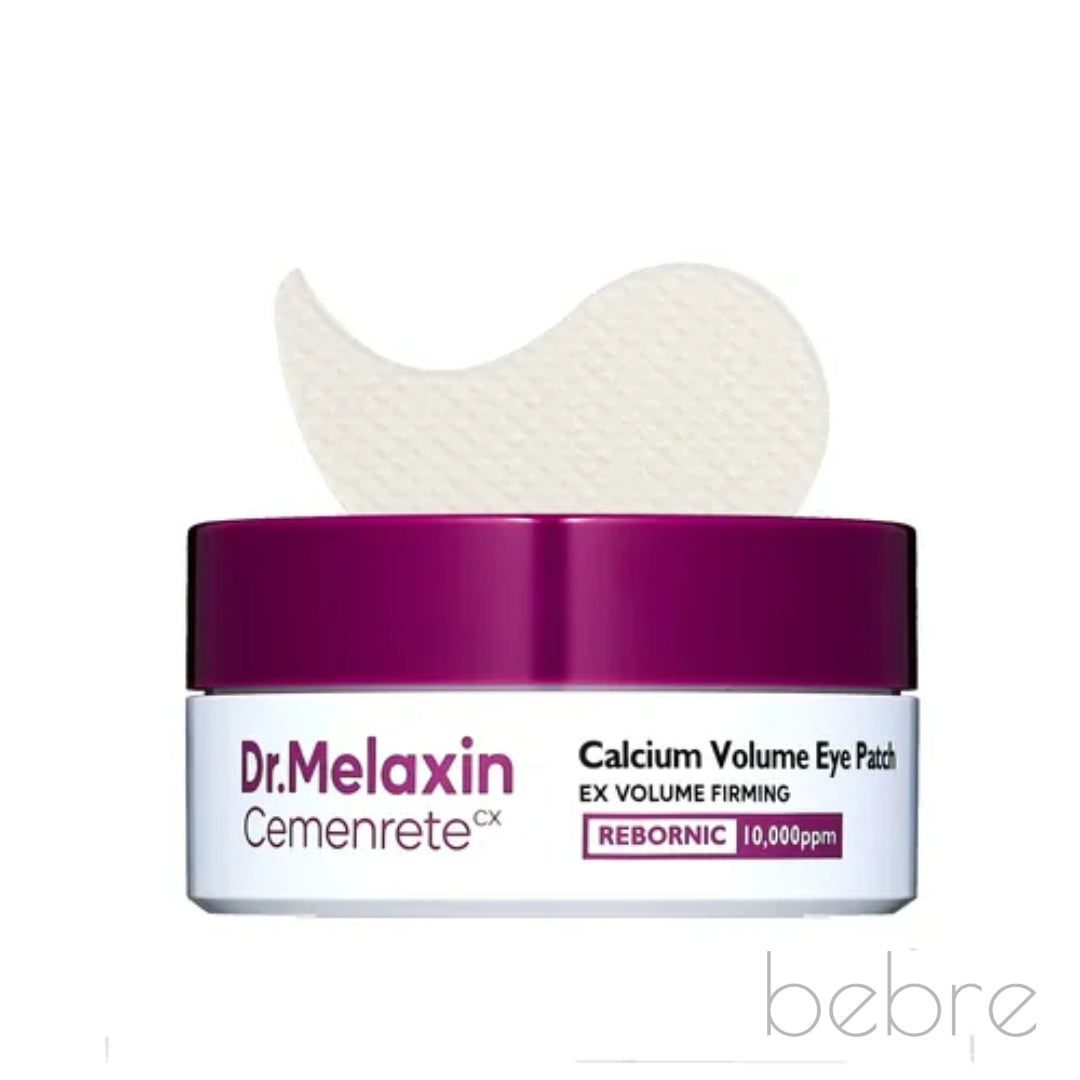 Dr.Melaxin – Patch occhi volumizzante al calcio Cemenrete, 60 pezzi