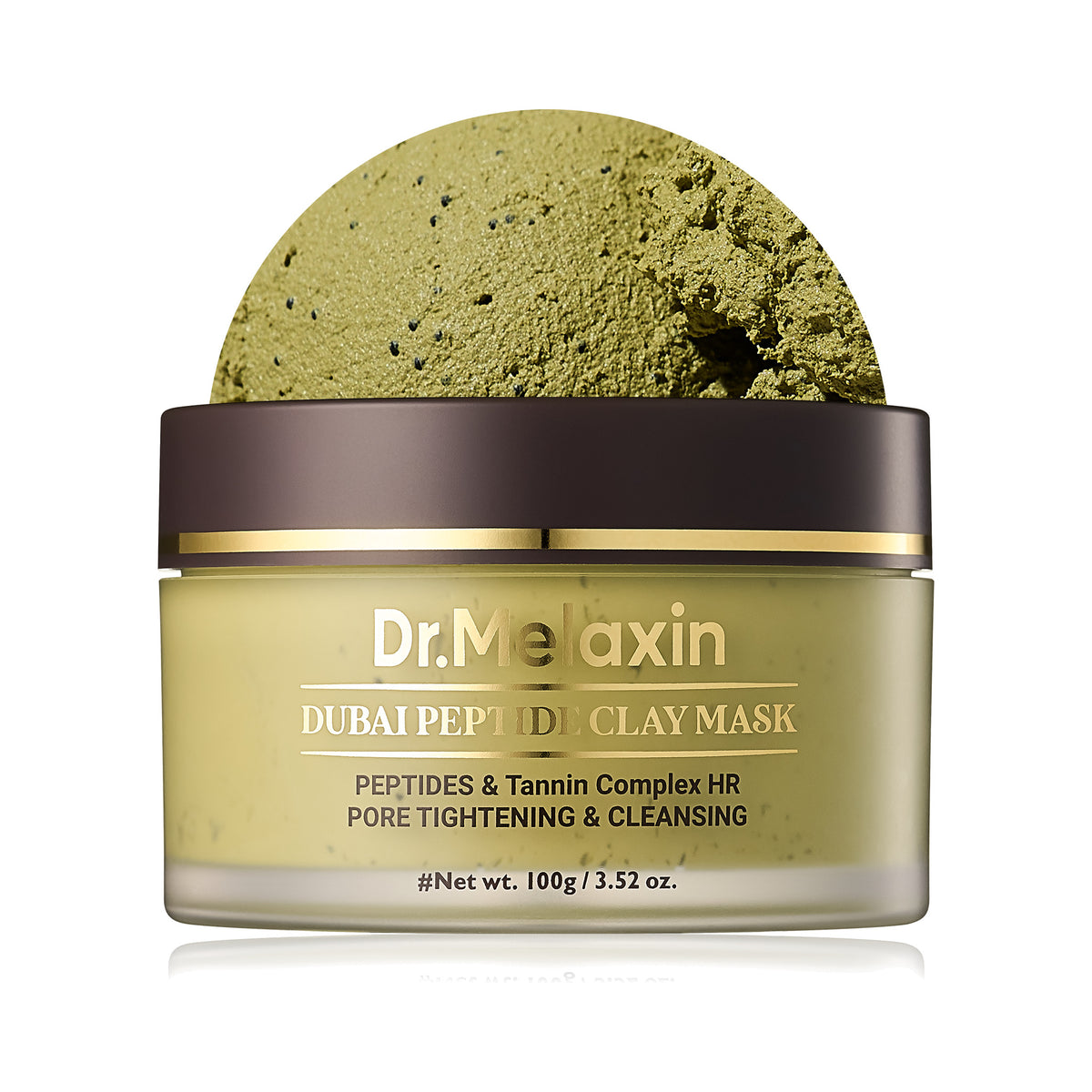 Dr.Melaxin – Dubai Peptide Clay Mask – 100g